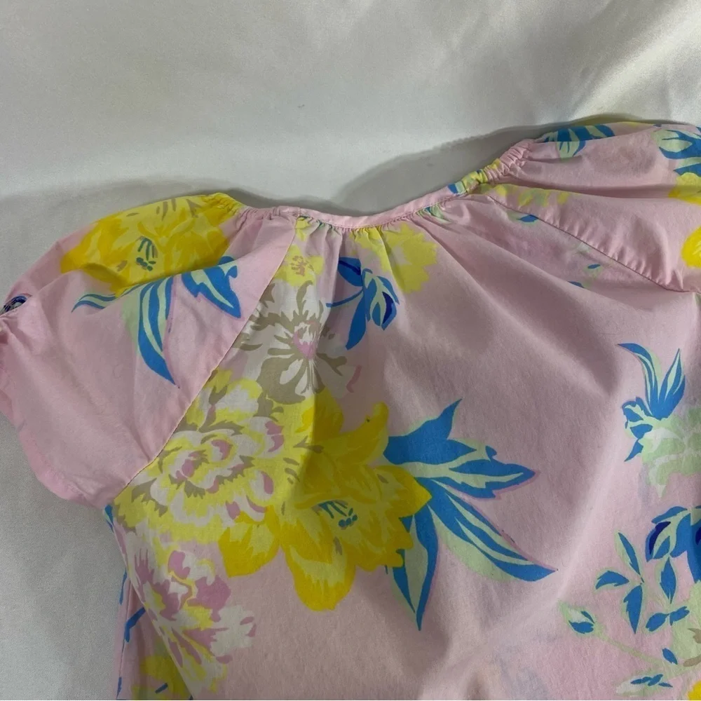 OshKosh B’gosh Girl’s Tropical Floral Pink Top
